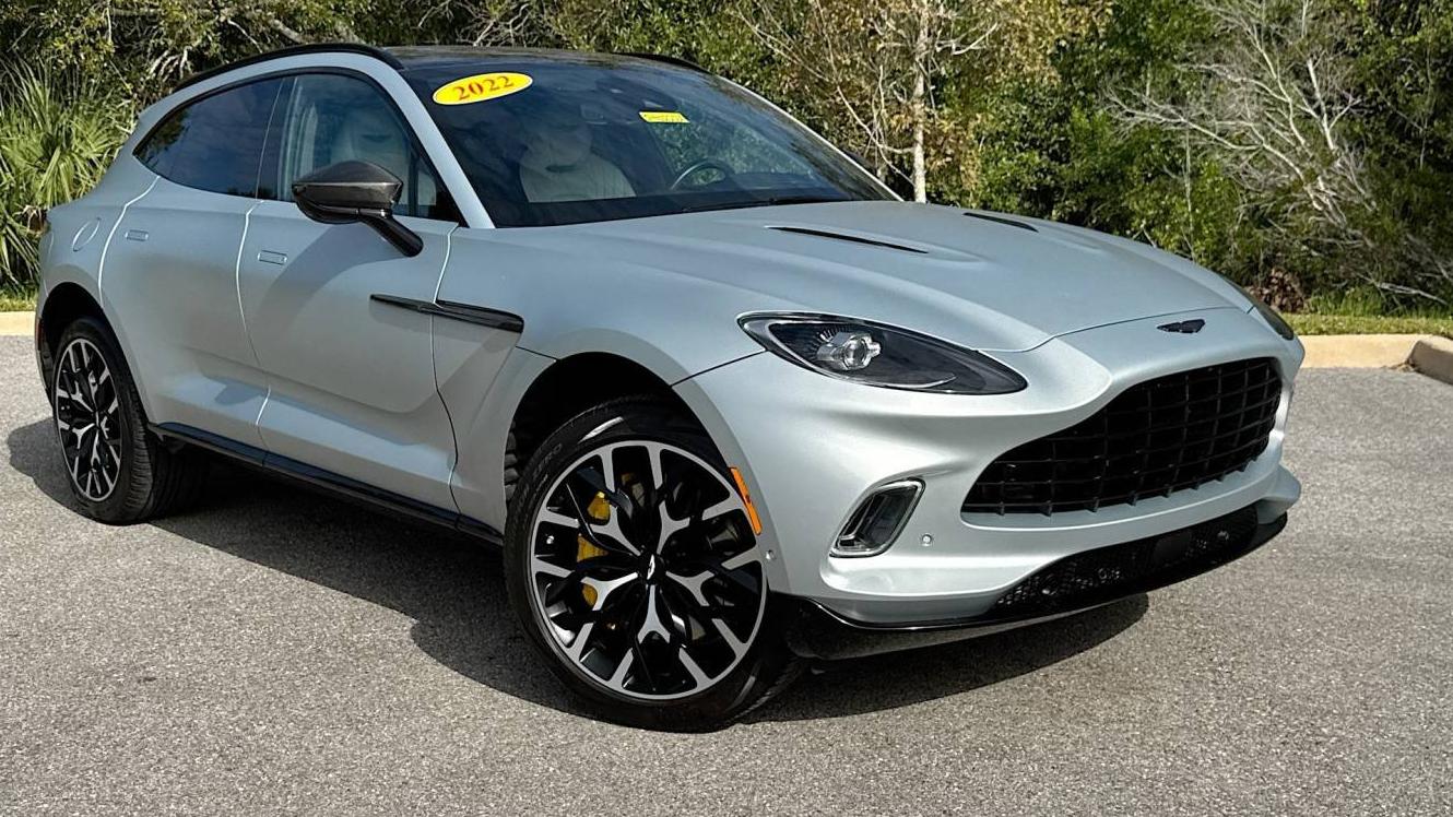 ASTON MARTIN DBX 2022 SD7VUJAW6NTV04691 image